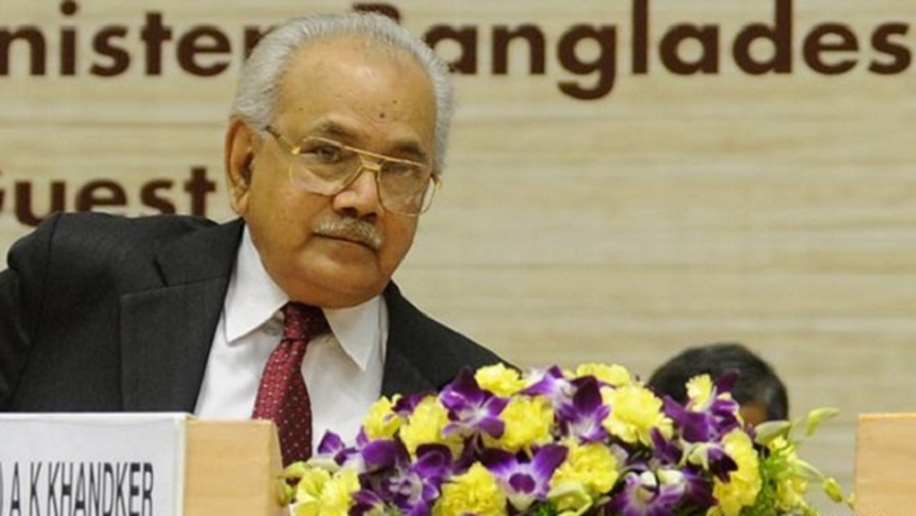 মুক্তিযুদ্ধের ডেপুটি চিফ অব স্টাফ এ কে খন্দকার মারা গেছেন: আইএসপিআর