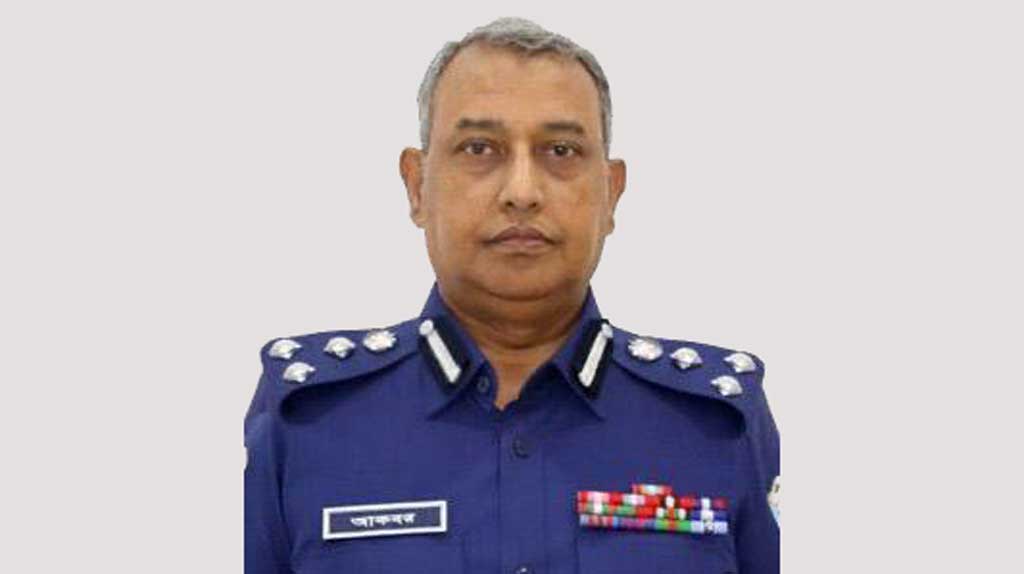 সিআইডির প্রধান হলেন ডিআইজি আলি আকবর