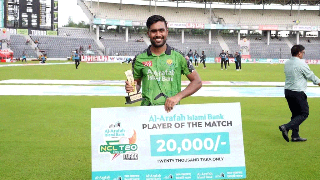 আকবরের ব্যাটে টিকে রইল রংপুরের আশা