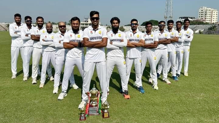 আকবরের হাত ধরে শিরোপা পুনরুদ্ধার করল রংপুর