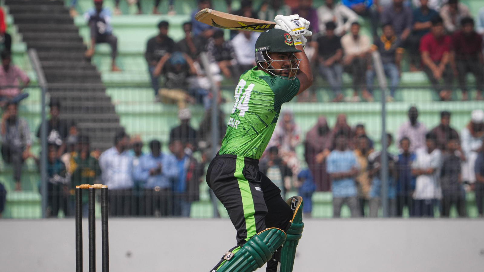 আকবরের সেঞ্চুরিতে শান্তদের উড়ন্ত জয়, সেঞ্চুরি পেলেন আফিফও