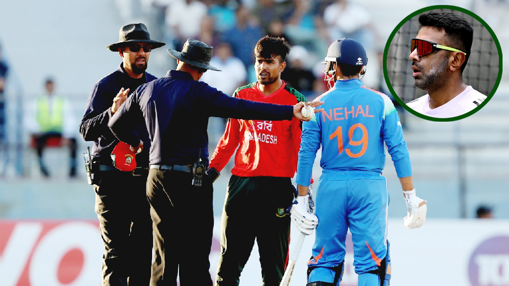 বাংলাদেশের কাছে হারের পর ভারতকে খোঁচা অশ্বিনের