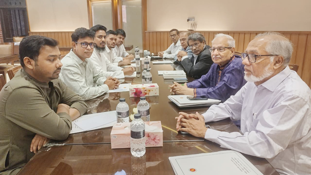 আরপিও সংশোধন থেকে সরলে লন্ডন বৈঠকের ধারাবাহিকতায় ক্ষমতা হস্তান্তরের প্রক্রিয়া মনে করবে এনসিপি