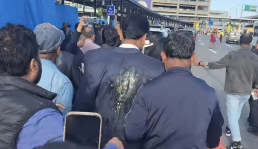 ‘রাষ্ট্রীয় সফররত ব্যক্তিদের নিরাপত্তা দিতে সরকার ব্যর্থ’, বিকেলে বিক্ষোভ ডেকেছে এনসিপি