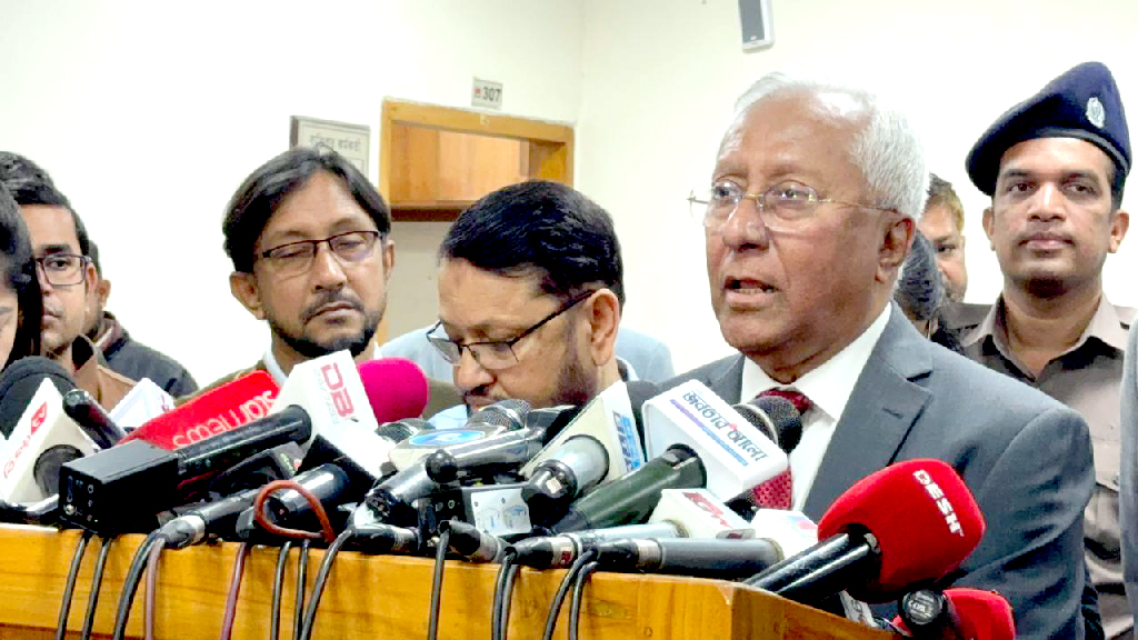 নির্বাচনে চার বিভাগে থাকবেন যুক্তরাষ্ট্রের ‘ইনডিপেনডেন্ট’ পর্যবেক্ষকেরা: ইসি সচিব