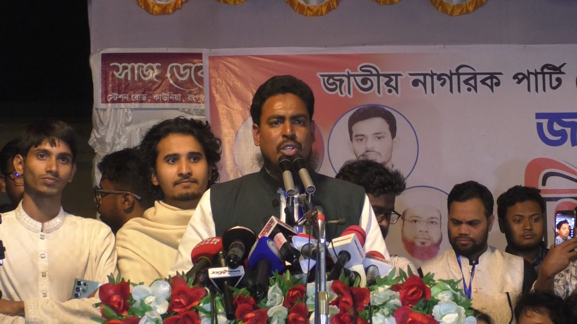 মিডিয়ার বড় অংশ একটা পক্ষের দিকে ঝুঁকে গেছে: আখতার হোসেন