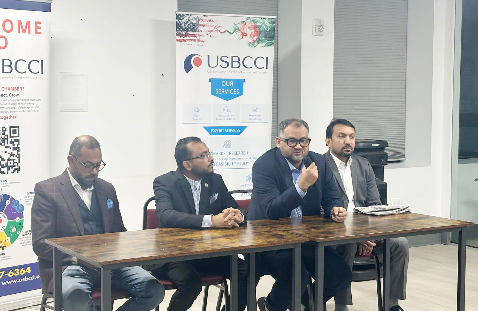 নিউইয়র্কে ইউএসবিসিসিআই আয়োজিত অনুষ্ঠানে আকিজ রিসোর্সের এমডি শেখ জসিম উদ্দিন