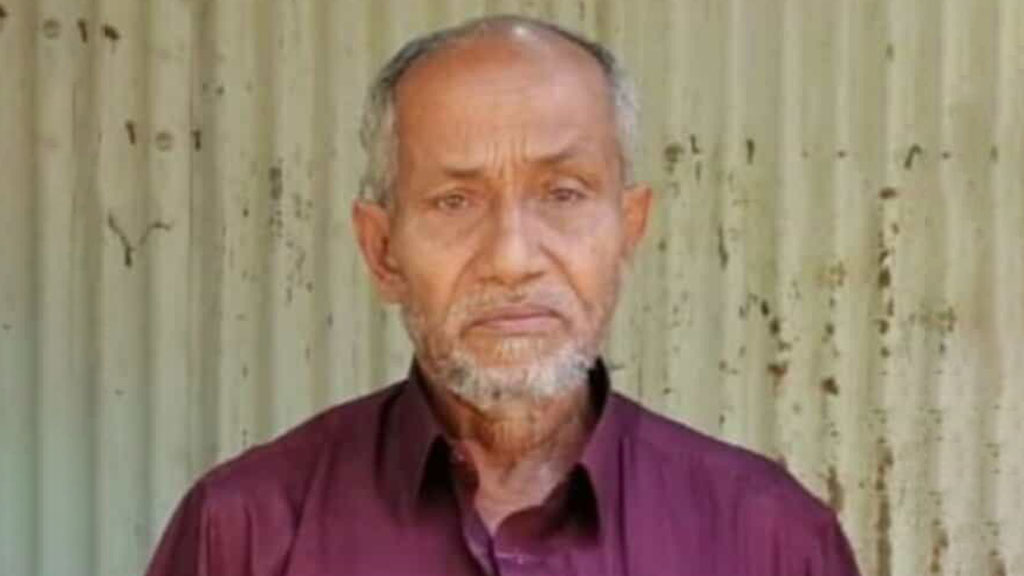 ছাত্রলীগ নেতার গ্রেপ্তারের খবরে থানায় গিয়ে বাবার মৃত্যু