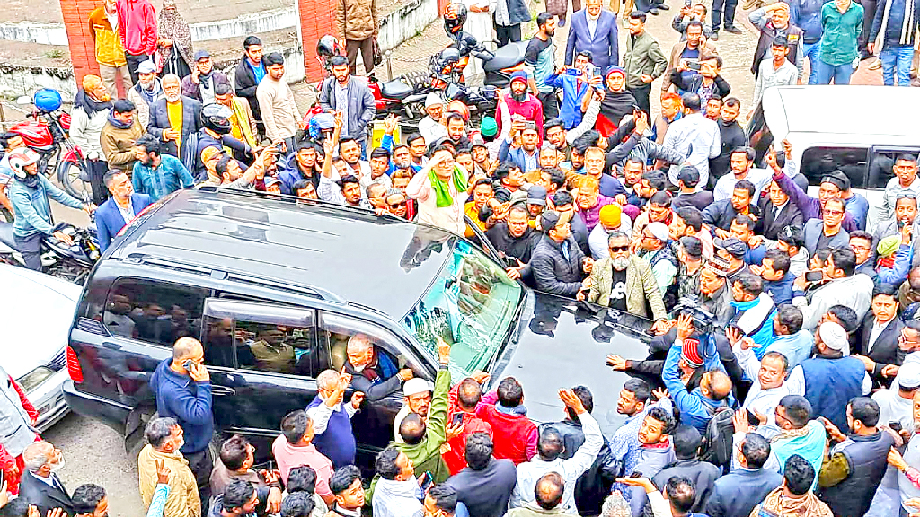 সাঈদ আল নোমানের বিরুদ্ধে মনোনয়নপত্র দাখিলের সময় আচরণবিধি লঙ্ঘনের অভিযোগ