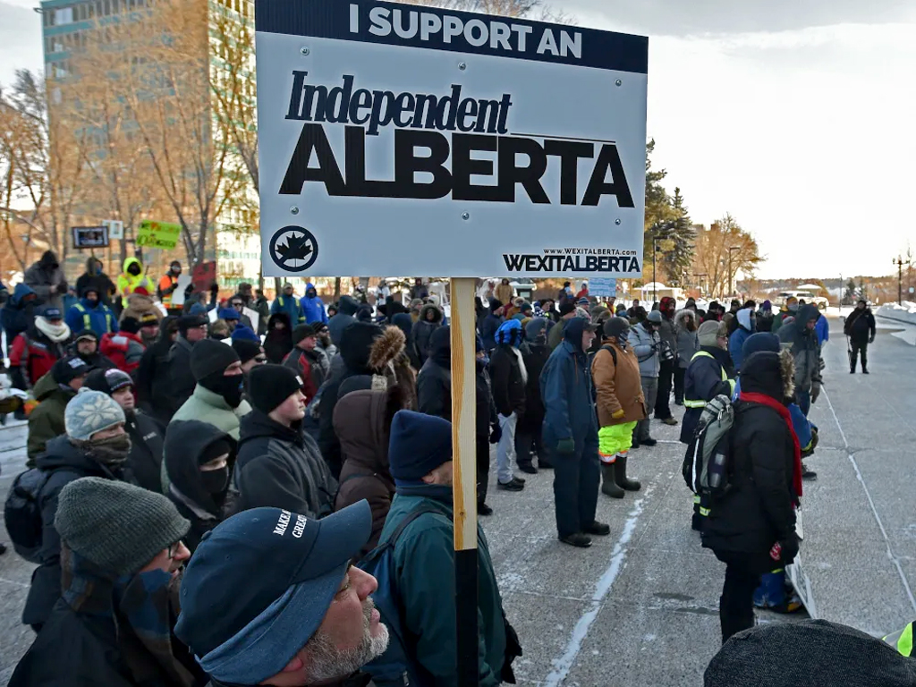 মার্কিন কর্মকর্তাদের সঙ্গে কানাডার আলবার্টা প্রদেশের স্বাধীনতাকামীদের বৈঠক