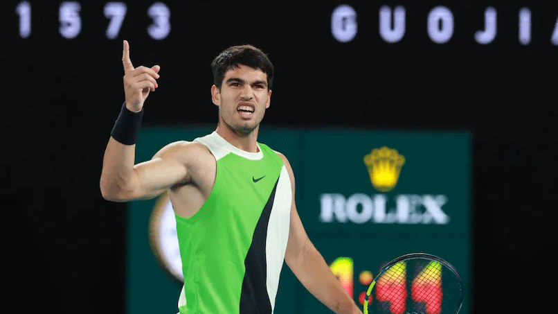 জোকোভিচকে হারিয়ে আলকারাসের ইতিহাস