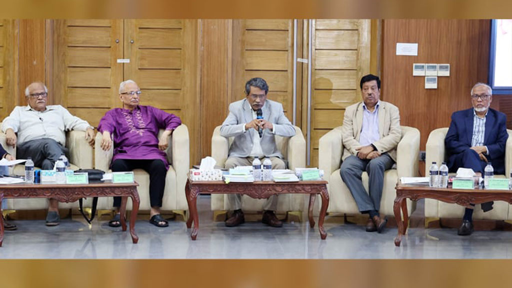 ভবিষ্যতে তত্ত্বাবধায়ক সরকারব্যবস্থা পরিবর্তনে গণভোটের বিষয়ে ঐকমত্য হয়েছে: আলী রীয়াজ