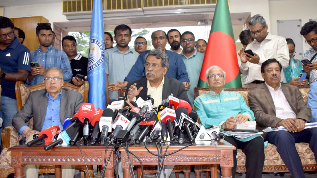 রাষ্ট্রপতি নির্বাচন প্রক্রিয়া পরিবর্তনে সবাই একমত, তবে চূড়ান্ত সিদ্ধান্ত হয়নি: আলী রীয়াজ