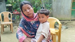 ‘মা, কেঁদো না, বাবা আকাশের স্টার হয়ে গেছে’—নিহত আলিফের স্ত্রীকে মেয়ে