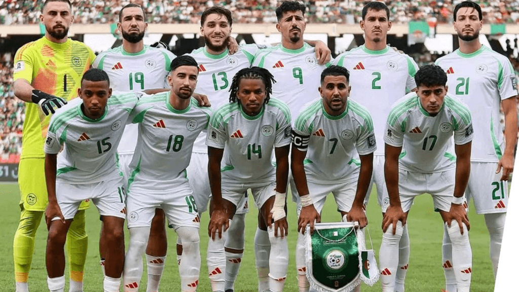বিশ্বকাপে ১২ বছর পর আলজেরিয়া, বাকি আর কারা