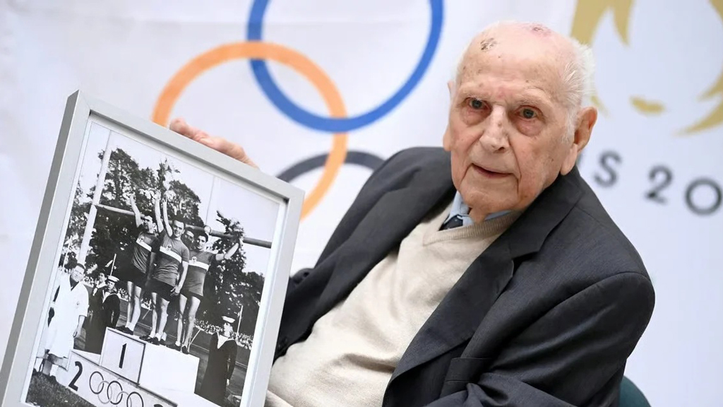 ১০১ বছর বয়সী অলিম্পিক চ্যাম্পিয়নের মৃত্যু