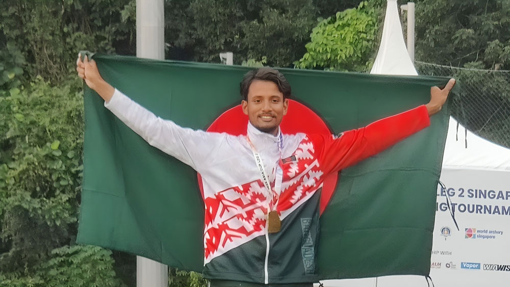 এদেশে সোনা না জিতলে কোনো মূল্য নেই