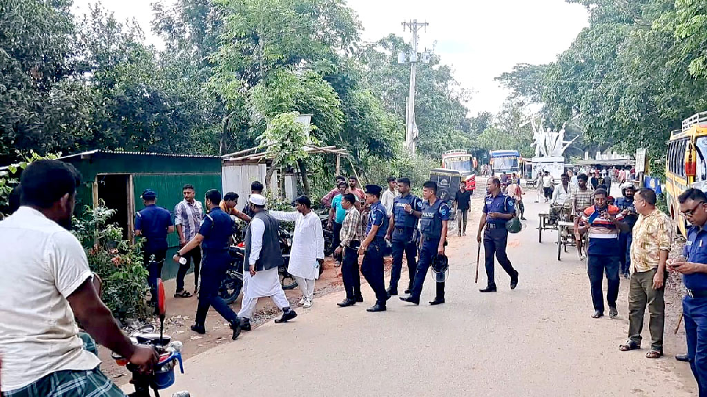 আলফাডাঙ্গায় বিএনপির দুই পক্ষের উত্তেজনা, ১৪৪ ধারা জারি