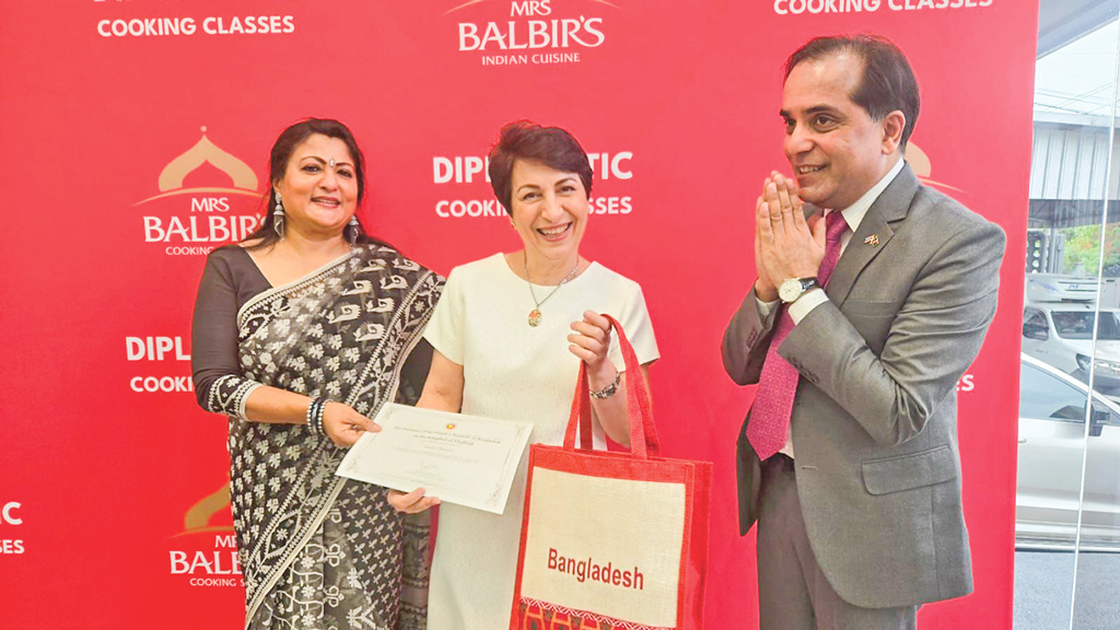 আল্পনা হাবিবের রন্ধনে সেতুবন্ধ