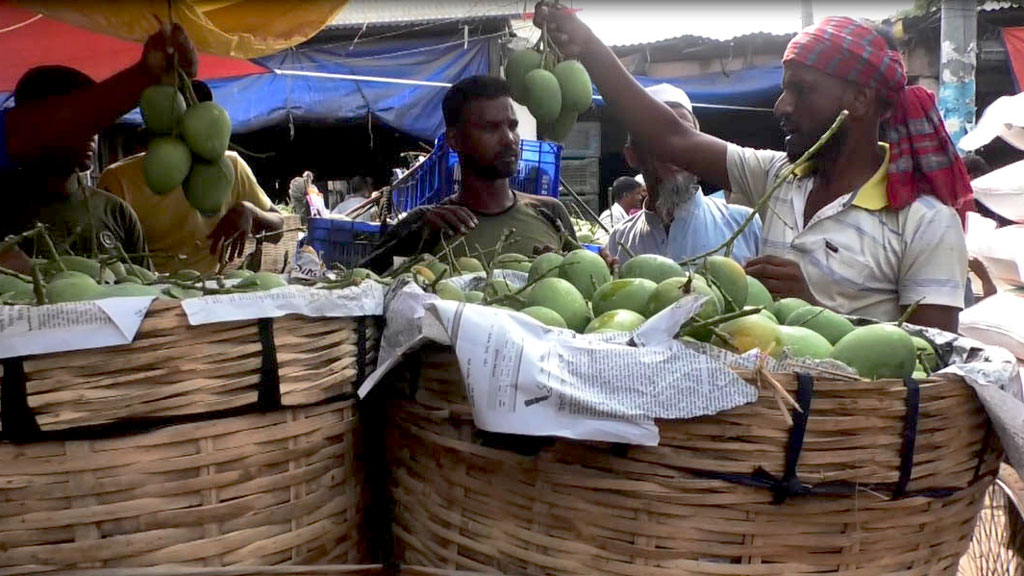 আমের দামে হতাশ চাষিরা