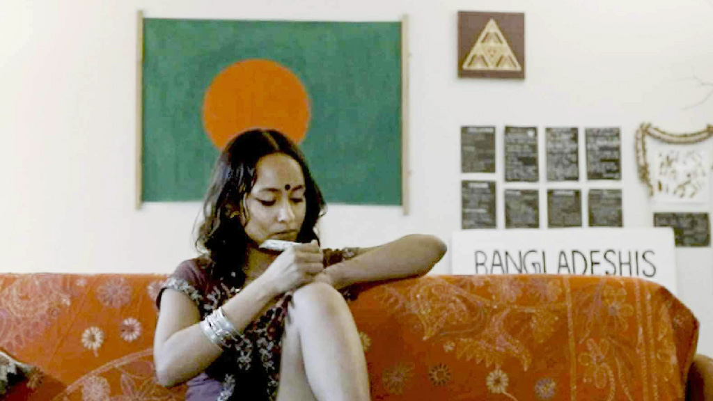 জুলাই বিপ্লবে প্রবাসীদের ভূমিকা নিয়ে আশিষ কিফায়েতের চলচ্চিত্র আমাদ’স ড্রিম