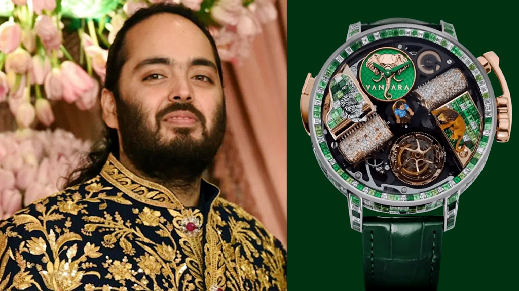 নিজের চিড়িয়াখানার থিমে অবিশ্বাস্য দামে ঘড়ি বানিয়ে নিলেন অনন্ত আম্বানি