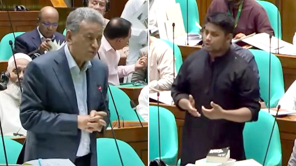 এস আলম গ্রুপের সঙ্গে সমঝোতা হয়েছে কি না প্রশ্ন হাসনাতের, যা বললেন অর্থমন্ত্রী