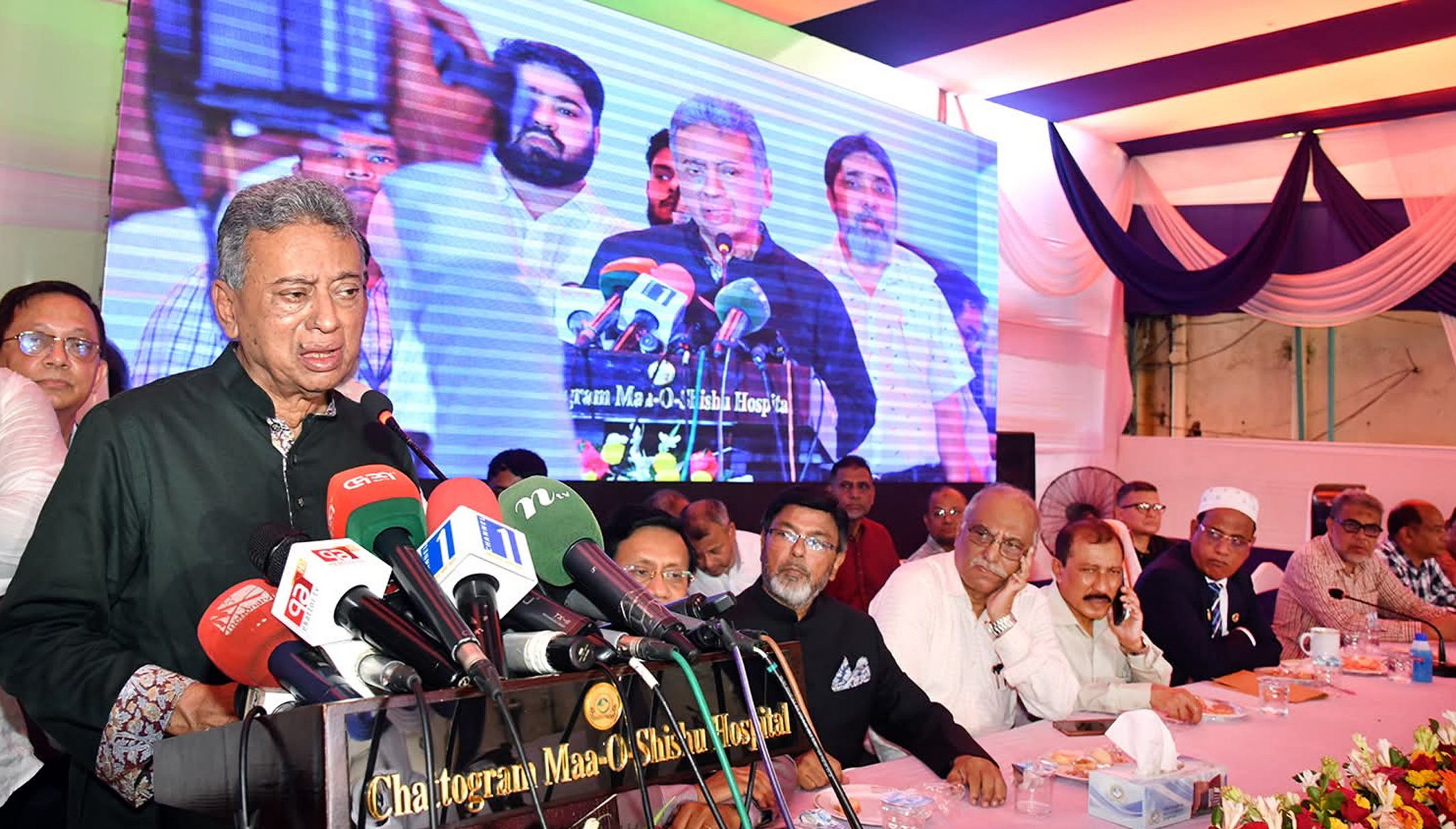 বেসরকারি হাসপাতালেও চিকিৎসা পাবেন হতদরিদ্ররা, বিল দেবে সরকার: অর্থমন্ত্রী