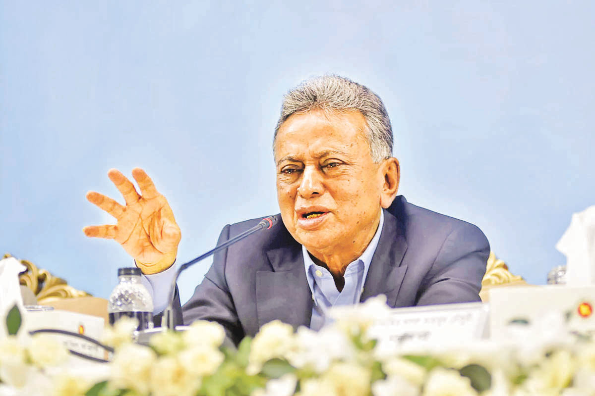 বাজেট পরবর্তী সংবাদ সম্মেলনে অর্থমন্ত্রী: দুই বছরে ঘুরে দাঁড়াবে দেশ