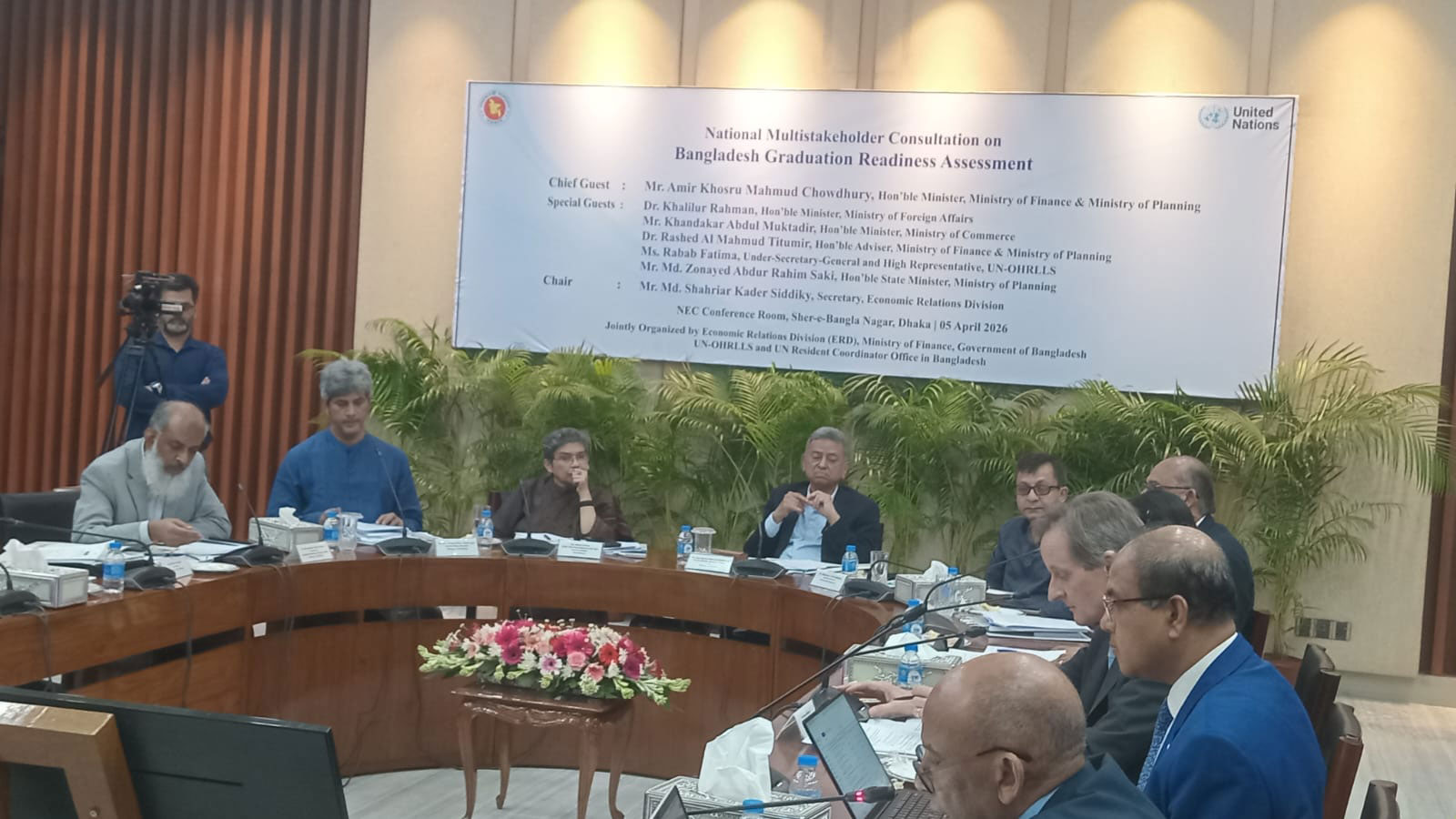 জ্বালানি সংকটের প্রভাব খাদ্যসহ সব ধরনের পণ্যের ওপর পড়বে: অর্থমন্ত্রী