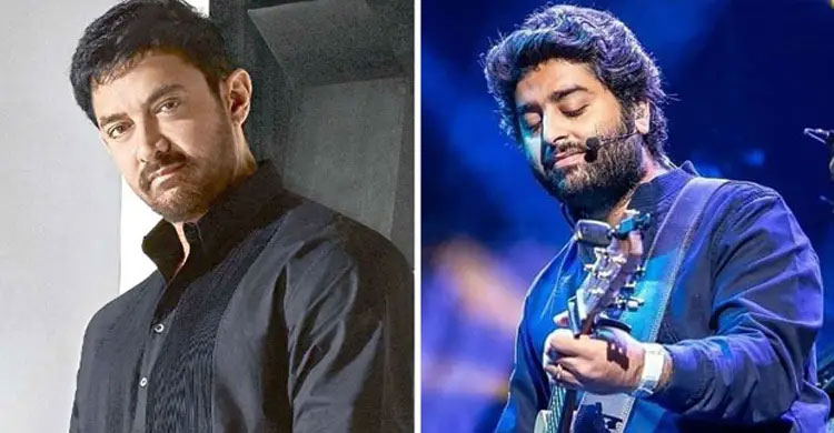 অরিজিৎ সিংয়ের বাড়িতে হঠাৎ আমির খান