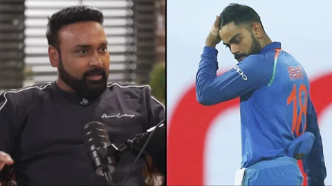 কোহলির বিরুদ্ধে গুরুতর অভিযোগ সাবেক ভারতীয় ক্রিকেটারের