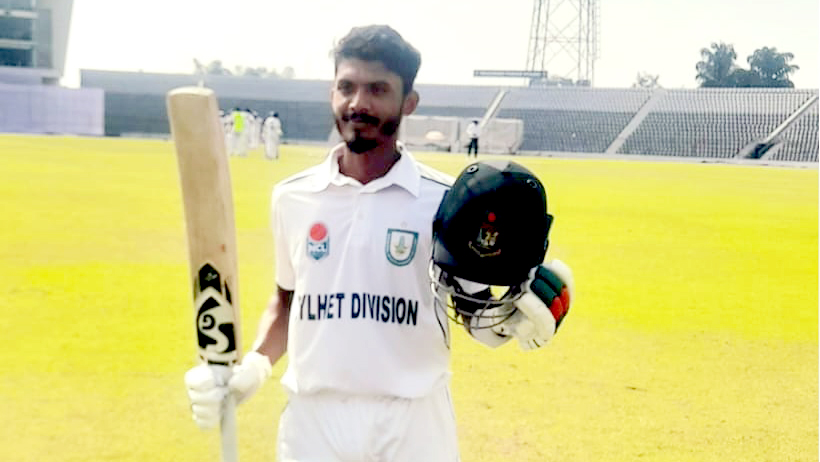 অমিতের ডাবল সেঞ্চুরিতে সিলেটের রানপাহাড়