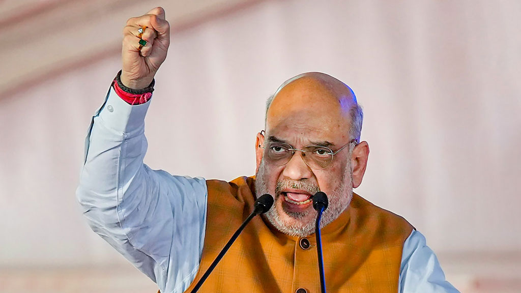 সব রাজ্যে ডিটেনশন সেন্টার গড়ার নির্দেশ অমিত শাহর