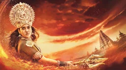 পৌরাণিক লড়াইয়ে নয়নতারার দ্বৈতরূপ