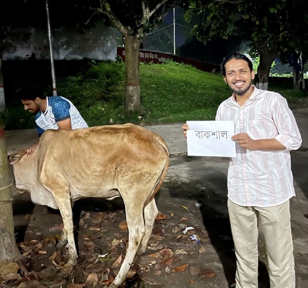 গরুর নাম ‘বাকশাল’ রেখে জবাই, আম্মারের নেতৃত্বে ভোজ