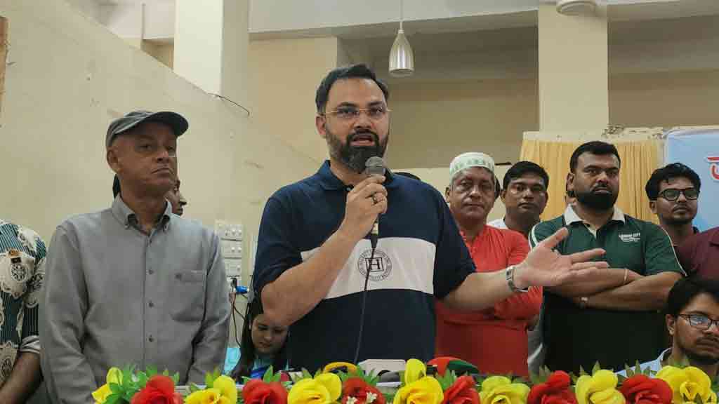 আওয়ামী দোসরদের সঙ্গে মিলে অস্থিতিশীল পরিবেশ তৈরী করছে জামায়াত: যুব ও ক্রীড়া প্রতিমন্ত্রী