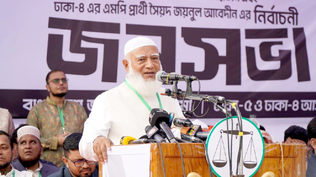 ভাতা দিয়ে তরুণদের বেকার রাখতে চাই না: শফিকুর রহমান