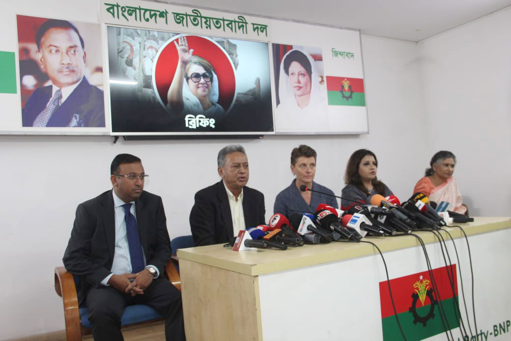 স্বৈরাচারের আমলে সাহসী ভূমিকা রেখেছে জাতিসংঘ: আমীর খসরু