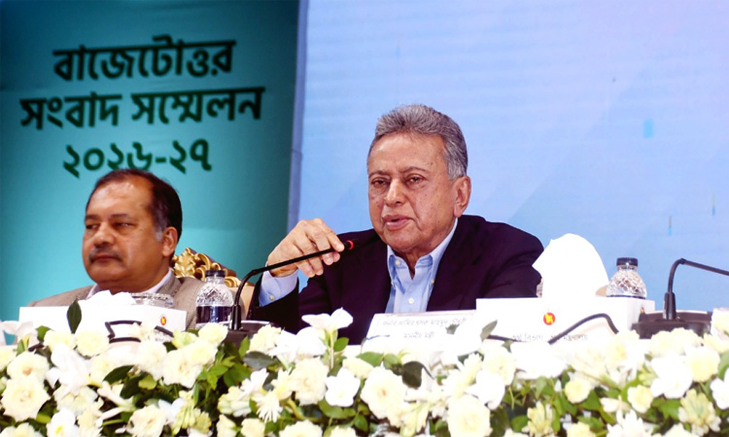সকল শ্রেণি-পেশার মানুষকে বিবেচনায় নিয়ে বাজেট হয়েছে: অর্থমন্ত্রী