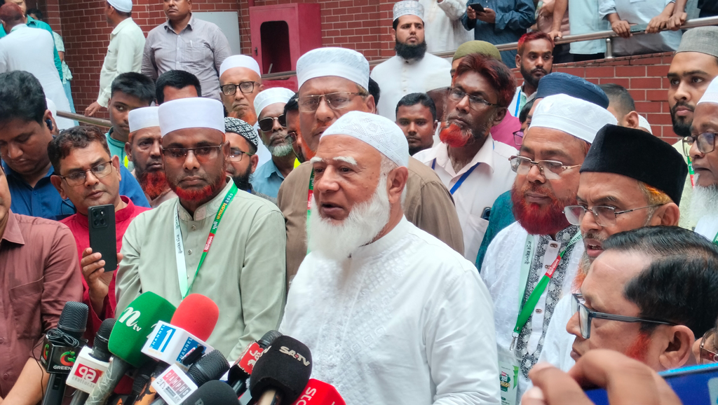 যুক্তরাষ্ট্রের সঙ্গে চুক্তি নিয়ে সরকারের কেউ আমাদের সঙ্গে আলোচনা করেনি: জামায়াত আমির