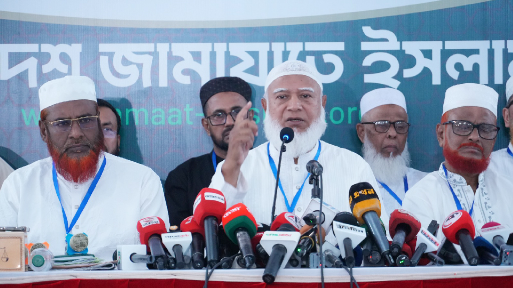 মৌলিক সংস্কার করে ক্ষমতায় ভারসাম্য আনতে হবে: শফিকুর রহমান