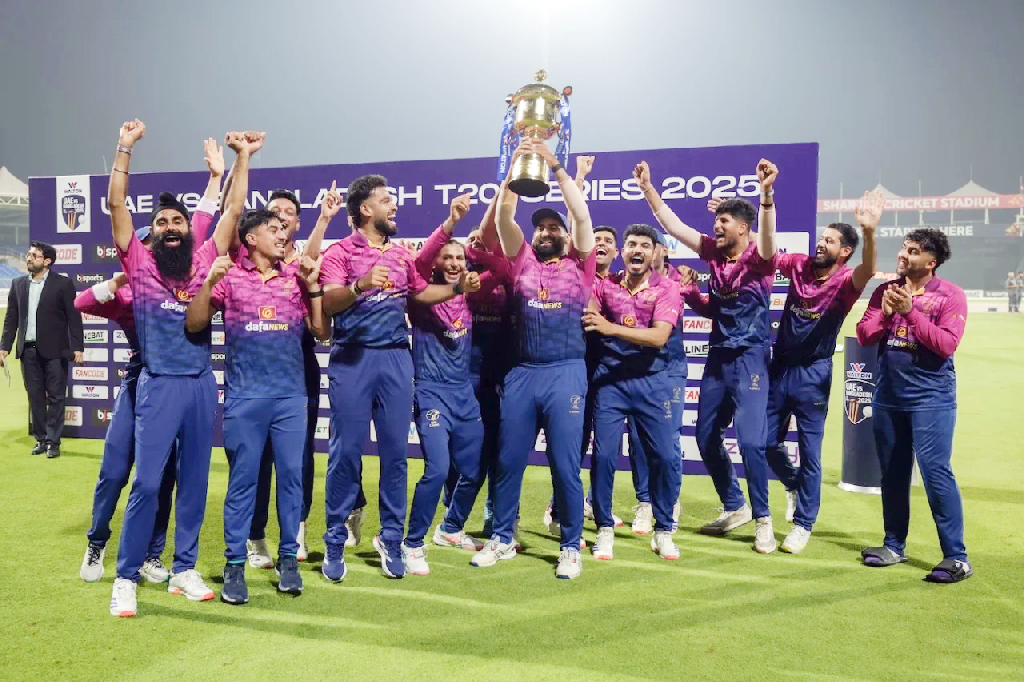 ভারতকে হারিয়ে অঘটন ঘটানোর হুমকি আমিরাতের