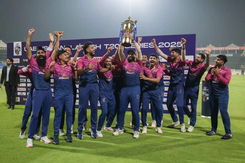 বাংলাদেশ বাজে খেলেছে, এমনটা মানতে চাচ্ছে না আমিরাত