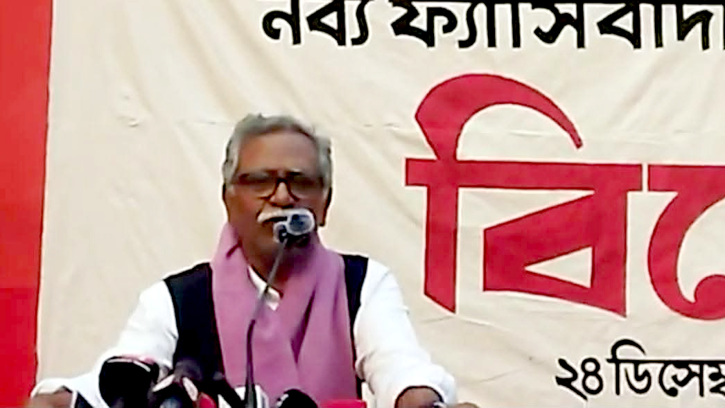 গণমাধ্যম ও সংস্কৃতি অঙ্গনে হামলা পরিকল্পিত মতাদর্শিক সন্ত্রাস: আনু মুহাম্মদ