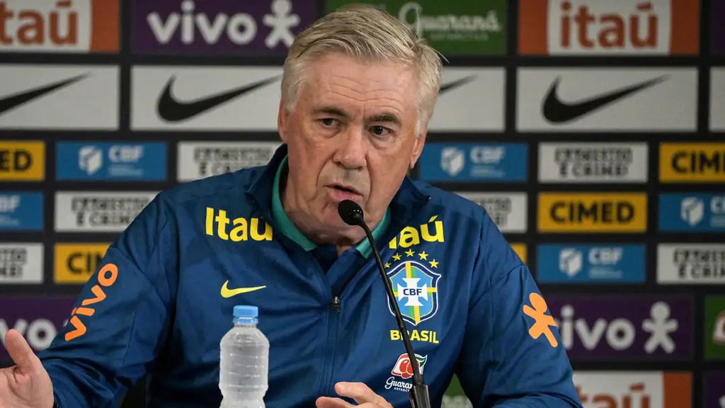 ব্রাজিল হারলেও শিষ্যদের পারফরম্যান্সে মুগ্ধ আনচেলত্তি