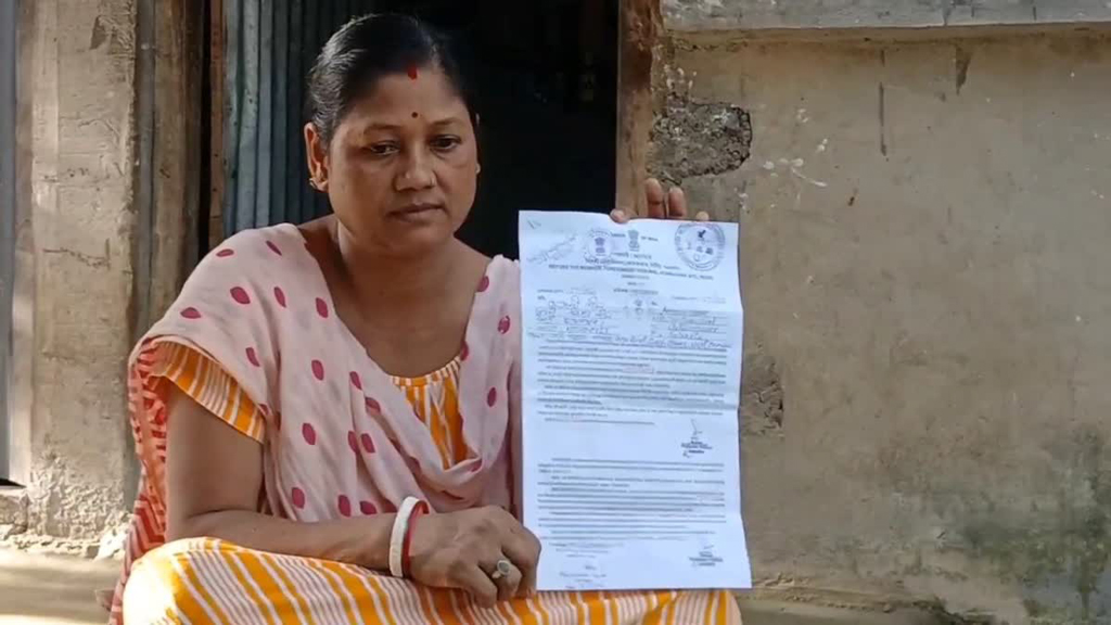আদিবাসী অঞ্জলী শীল এখন কীভাবে নিজেকে ভারতীয় নাগরিক প্রমাণ করবেন
