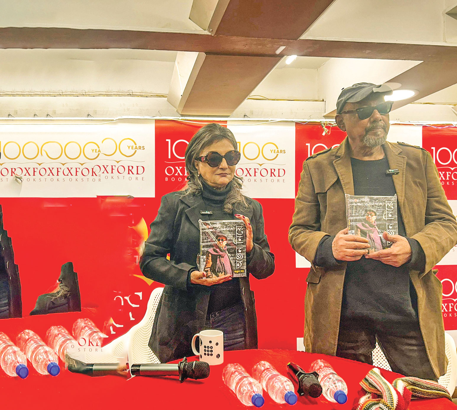 ৭২ বছর বয়সে আত্মজীবনী লিখলেন অঞ্জন দত্ত