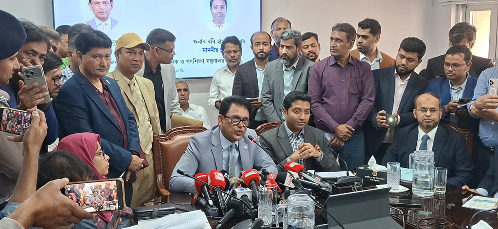 শিক্ষাব্যবস্থাকে যুগোপযোগী করতে সমন্বিত সংস্কার উদ্যোগ নেওয়া হবে: শিক্ষামন্ত্রী মিলন