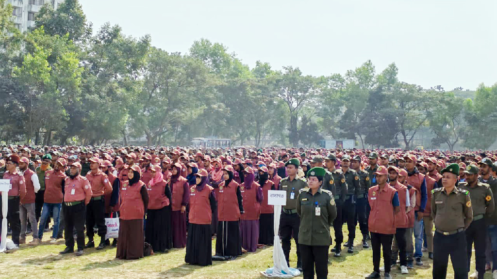 নির্বাচনে আনসার-ভিডিপিকে পেশাদারত্বের সঙ্গে দায়িত্ব পালনের আহ্বান মহাপরিচালকের